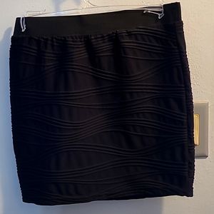 Black S Candies mini skirt
